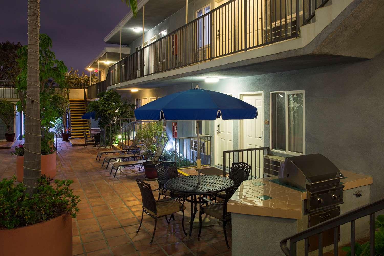 לוס אנג'לס Surestay Hotel By Best Western Santa Monica מראה חיצוני תמונה