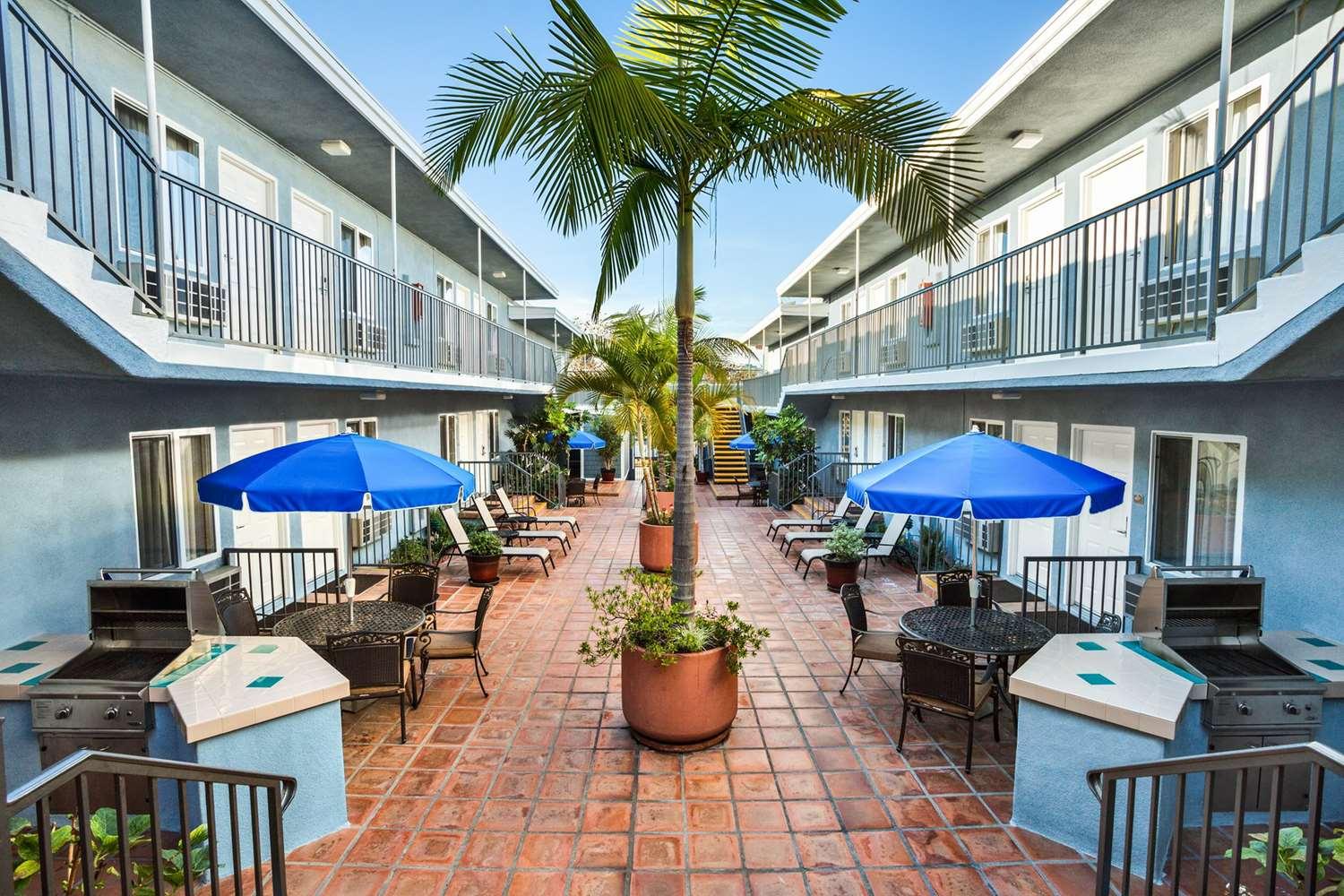 לוס אנג'לס Surestay Hotel By Best Western Santa Monica מראה חיצוני תמונה